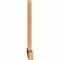 Ekena Millwork Eugene Smooth Timber Gable Bracket, Western Red Cedar, 108"W x 49"H x 3 1/2"D x 5 1/2"F, 11/12 Pitch GBW108X49X0406EUG00SWR - alternate 3